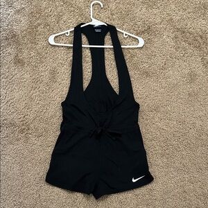 Nike women Black Sleeveless jumpsuit